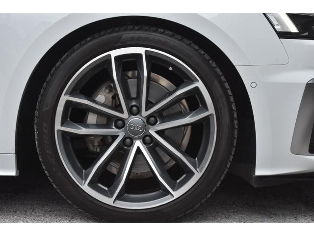 Ａ５スポーツバック ４０ＴＤＩクワトロ　Ｓライン　Ｓ５用純１９ＡＷ　ａｄｄフロントリップ　ＣａｒＰｌａｙ　ＡＣＣ　サイドアシスト　レーンアシスト　オートテールゲート　ナビ　３６０度カメラ　ＴＶ　ＭＡＸＷＩＮデジタルミラー　アンビエントライト　ＬＥＤ（51枚目）