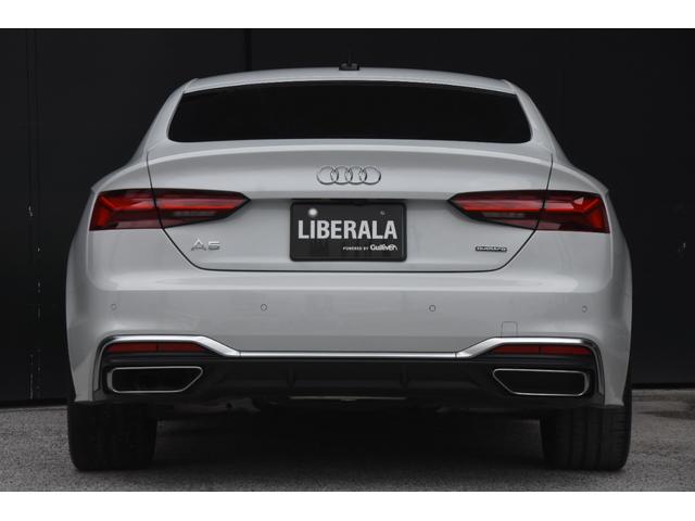 Ａ５スポーツバック ４０ＴＤＩクワトロ　Ｓライン　Ｓ５用純１９ＡＷ　ａｄｄフロントリップ　ＣａｒＰｌａｙ　ＡＣＣ　サイドアシスト　レーンアシスト　オートテールゲート　ナビ　３６０度カメラ　ＴＶ　ＭＡＸＷＩＮデジタルミラー　アンビエントライト　ＬＥＤ（52枚目）