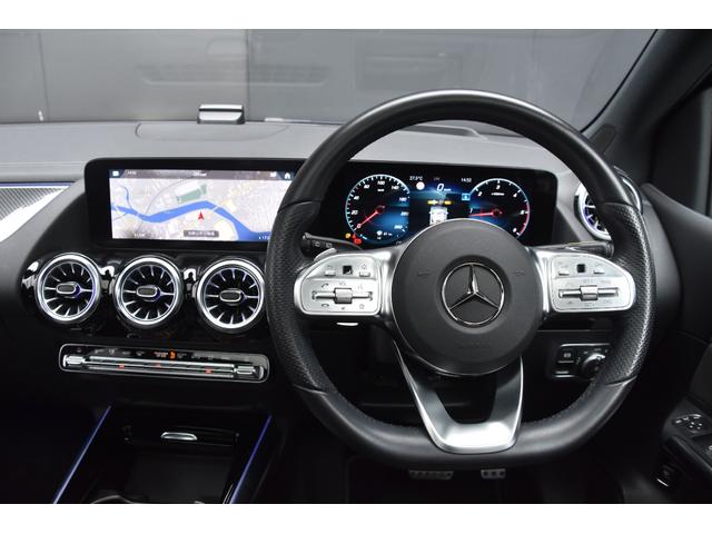 Ｂクラス Ｂ２００ｄ　ＡＭＧラインパッケージ　ＡＭＧレザーＥＸＰＫＧ　アドバンスＰＫＧ　パノラマＳＲ　グレー黒革　ＨＵＤ　ナビ　フルセグ　全方位カメラ　マルチビームＬＥＤ　前席パワーシート　ヒーター　　アンビエントライト　電動バックドア　ドラレコ（13枚目）