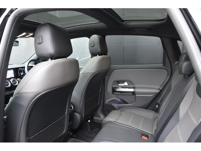 Ｂクラス Ｂ２００ｄ　ＡＭＧラインパッケージ　ＡＭＧレザーＥＸＰＫＧ　アドバンスＰＫＧ　パノラマＳＲ　グレー黒革　ＨＵＤ　ナビ　フルセグ　全方位カメラ　マルチビームＬＥＤ　前席パワーシート　ヒーター　　アンビエントライト　電動バックドア　ドラレコ（35枚目）
