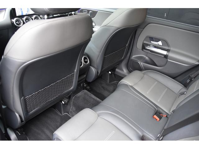 Ｂクラス Ｂ２００ｄ　ＡＭＧラインパッケージ　ＡＭＧレザーＥＸＰＫＧ　アドバンスＰＫＧ　パノラマＳＲ　グレー黒革　ＨＵＤ　ナビ　フルセグ　全方位カメラ　マルチビームＬＥＤ　前席パワーシート　ヒーター　　アンビエントライト　電動バックドア　ドラレコ（37枚目）