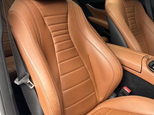 Eクラス E220d アバンギャルド AMGライン パノラマSR エクスクルーシブPKG 茶革 HUD オートテールゲート Burmester エアバランスPKG ナビ 360度カメラ TV アンビエントライト パワーシート シートヒーター LED(6枚目)