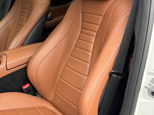 Eクラス E220d アバンギャルド AMGライン パノラマSR エクスクルーシブPKG 茶革 HUD オートテールゲート Burmester エアバランスPKG ナビ 360度カメラ TV アンビエントライト パワーシート シートヒーター LED(18枚目)