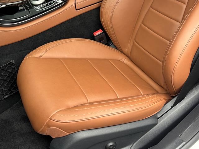 Eクラス E220d アバンギャルド AMGライン パノラマSR エクスクルーシブPKG 茶革 HUD オートテールゲート Burmester エアバランスPKG ナビ 360度カメラ TV アンビエントライト パワーシート シートヒーター LED(19枚目)