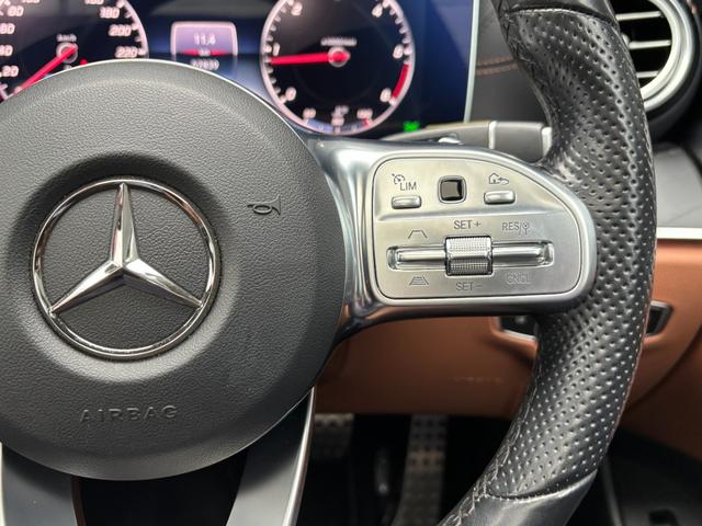Eクラス E220d アバンギャルド AMGライン パノラマSR エクスクルーシブPKG 茶革 HUD オートテールゲート Burmester エアバランスPKG ナビ 360度カメラ TV アンビエントライト パワーシート シートヒーター LED(33枚目)
