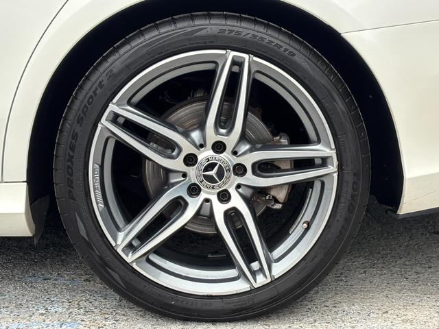 Eクラス E220d アバンギャルド AMGライン パノラマSR エクスクルーシブPKG 茶革 HUD オートテールゲート Burmester エアバランスPKG ナビ 360度カメラ TV アンビエントライト パワーシート シートヒーター LED(60枚目)