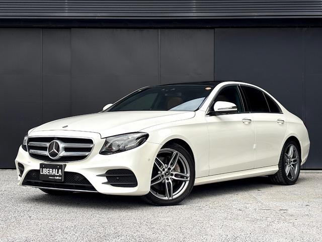 Eクラス E220d アバンギャルド AMGライン パノラマSR エクスクルーシブPKG 茶革 HUD オートテールゲート Burmester エアバランスPKG ナビ 360度カメラ TV アンビエントライト パワーシート シートヒーター LED(61枚目)
