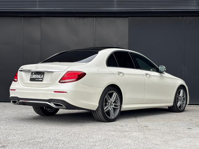 Eクラス E220d アバンギャルド AMGライン パノラマSR エクスクルーシブPKG 茶革 HUD オートテールゲート Burmester エアバランスPKG ナビ 360度カメラ TV アンビエントライト パワーシート シートヒーター LED(62枚目)