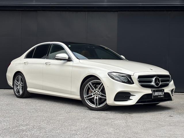 Eクラス E220d アバンギャルド AMGライン パノラマSR エクスクルーシブPKG 茶革 HUD オートテールゲート Burmester エアバランスPKG ナビ 360度カメラ TV アンビエントライト パワーシート シートヒーター LED(63枚目)
