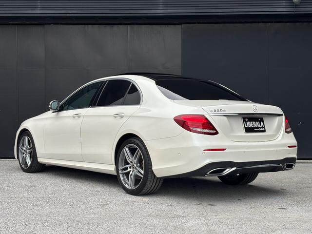 Eクラス E220d アバンギャルド AMGライン パノラマSR エクスクルーシブPKG 茶革 HUD オートテールゲート Burmester エアバランスPKG ナビ 360度カメラ TV アンビエントライト パワーシート シートヒーター LED(64枚目)