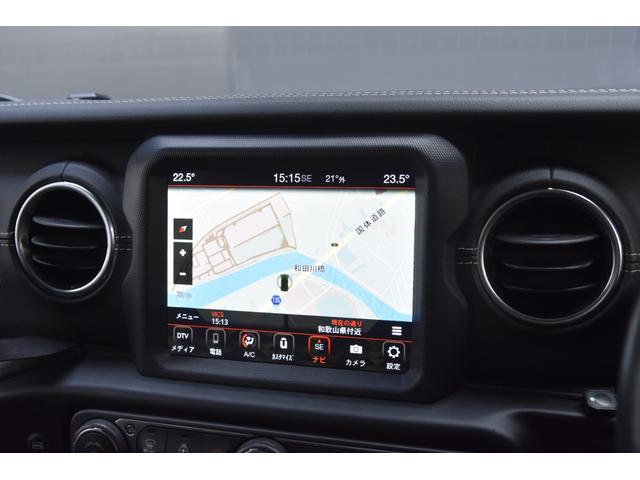 ジープ・ラングラーアンリミテッド サハラ 社外F/Rバンパー MKW17incAW 黒革 ヒッチメンバー 純ナビ Bカメラ Fカメラ CarPlay Bluetoothオーディオ ACC BSM 衝突軽減ブレーキ ドラレコ シートヒーター(18枚目)