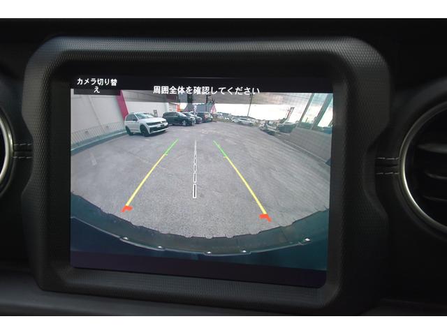 ジープ・ラングラーアンリミテッド サハラ 社外F/Rバンパー MKW17incAW 黒革 ヒッチメンバー 純ナビ Bカメラ Fカメラ CarPlay Bluetoothオーディオ ACC BSM 衝突軽減ブレーキ ドラレコ シートヒーター(19枚目)