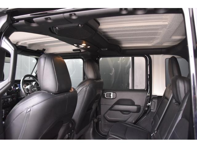 ジープ・ラングラーアンリミテッド サハラ 社外F/Rバンパー MKW17incAW 黒革 ヒッチメンバー 純ナビ Bカメラ Fカメラ CarPlay Bluetoothオーディオ ACC BSM 衝突軽減ブレーキ ドラレコ シートヒーター(35枚目)