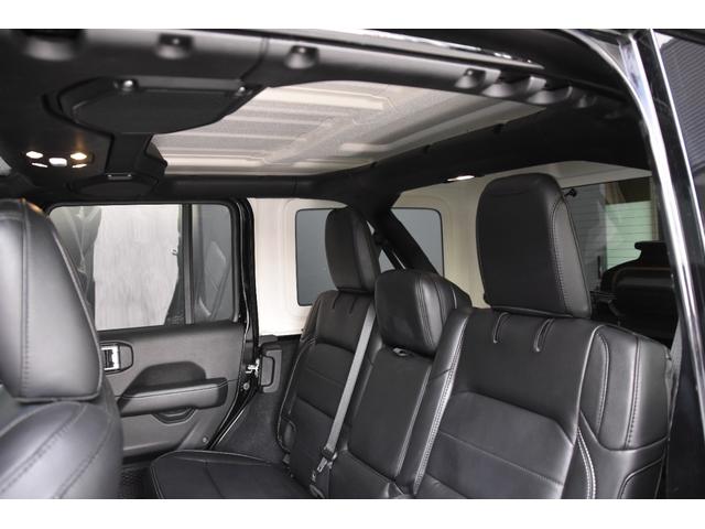 ジープ・ラングラーアンリミテッド サハラ 社外F/Rバンパー MKW17incAW 黒革 ヒッチメンバー 純ナビ Bカメラ Fカメラ CarPlay Bluetoothオーディオ ACC BSM 衝突軽減ブレーキ ドラレコ シートヒーター(36枚目)