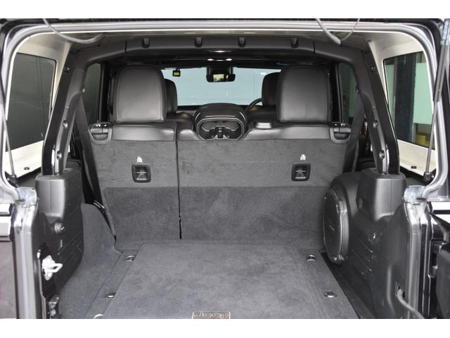 ジープ・ラングラーアンリミテッド サハラ 社外F/Rバンパー MKW17incAW 黒革 ヒッチメンバー 純ナビ Bカメラ Fカメラ CarPlay Bluetoothオーディオ ACC BSM 衝突軽減ブレーキ ドラレコ シートヒーター(38枚目)