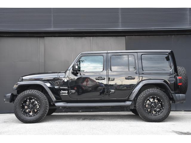 ジープ・ラングラーアンリミテッド サハラ 社外F/Rバンパー MKW17incAW 黒革 ヒッチメンバー 純ナビ Bカメラ Fカメラ CarPlay Bluetoothオーディオ ACC BSM 衝突軽減ブレーキ ドラレコ シートヒーター(42枚目)