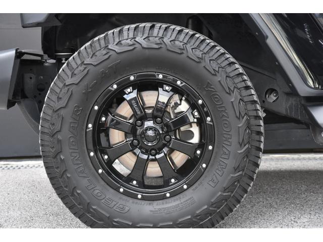 ジープ・ラングラーアンリミテッド サハラ 社外F/Rバンパー MKW17incAW 黒革 ヒッチメンバー 純ナビ Bカメラ Fカメラ CarPlay Bluetoothオーディオ ACC BSM 衝突軽減ブレーキ ドラレコ シートヒーター(45枚目)