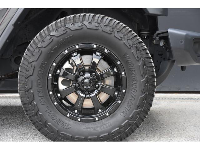 ジープ・ラングラーアンリミテッド サハラ 社外F/Rバンパー MKW17incAW 黒革 ヒッチメンバー 純ナビ Bカメラ Fカメラ CarPlay Bluetoothオーディオ ACC BSM 衝突軽減ブレーキ ドラレコ シートヒーター(46枚目)