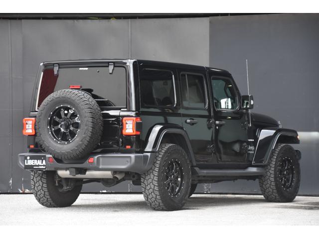 ジープ・ラングラーアンリミテッド サハラ 社外F/Rバンパー MKW17incAW 黒革 ヒッチメンバー 純ナビ Bカメラ Fカメラ CarPlay Bluetoothオーディオ ACC BSM 衝突軽減ブレーキ ドラレコ シートヒーター(49枚目)