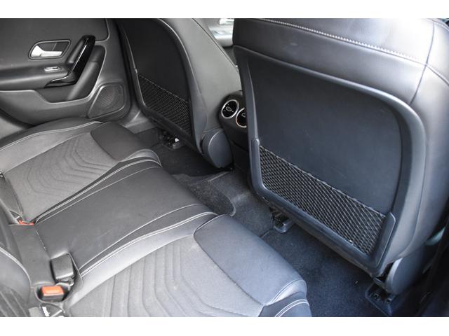 Ａクラス Ａ１８０　スタイル　純ナビ　Ｂカメラ　ＴＶ　ＣａｒＰｌａｙ　レーダーセーフティＰＫＧ　ハーフレザー　シートヒーター　パワーシート　キーレスゴー　パドルシフト　ドラレコ　純１６ｉｎｃＡＷ　ＬＥＤライト　ＥＴＣ（34枚目）