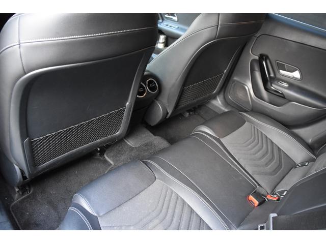 Ａクラス Ａ１８０　スタイル　純ナビ　Ｂカメラ　ＴＶ　ＣａｒＰｌａｙ　レーダーセーフティＰＫＧ　ハーフレザー　シートヒーター　パワーシート　キーレスゴー　パドルシフト　ドラレコ　純１６ｉｎｃＡＷ　ＬＥＤライト　ＥＴＣ（37枚目）