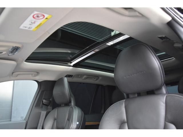 XC90 T6 AWD インスクリプション パノラマSR 黒革 HUD CarPlay 純20incAW ACC BSM LKA クロストラフィック パークアシスト オートテールゲート パワーシート ベンチレーション ヒーター ドラレコ(13枚目)