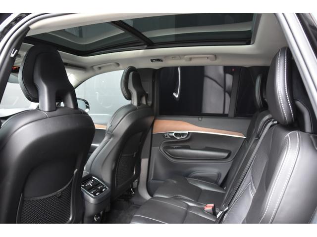 XC90 T6 AWD インスクリプション パノラマSR 黒革 HUD CarPlay 純20incAW ACC BSM LKA クロストラフィック パークアシスト オートテールゲート パワーシート ベンチレーション ヒーター ドラレコ(37枚目)