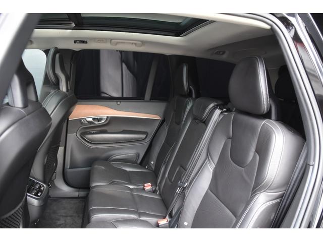 XC90 T6 AWD インスクリプション パノラマSR 黒革 HUD CarPlay 純20incAW ACC BSM LKA クロストラフィック パークアシスト オートテールゲート パワーシート ベンチレーション ヒーター ドラレコ(38枚目)