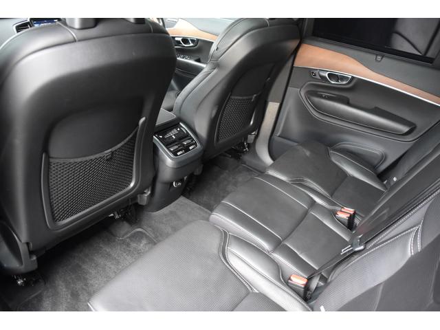 XC90 T6 AWD インスクリプション パノラマSR 黒革 HUD CarPlay 純20incAW ACC BSM LKA クロストラフィック パークアシスト オートテールゲート パワーシート ベンチレーション ヒーター ドラレコ(39枚目)