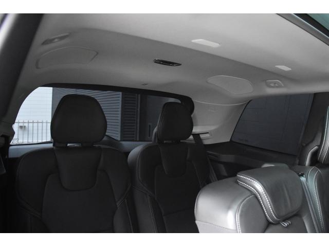 XC90 T6 AWD インスクリプション パノラマSR 黒革 HUD CarPlay 純20incAW ACC BSM LKA クロストラフィック パークアシスト オートテールゲート パワーシート ベンチレーション ヒーター ドラレコ(40枚目)