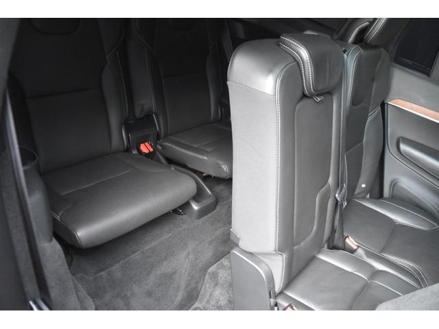 XC90 T6 AWD インスクリプション パノラマSR 黒革 HUD CarPlay 純20incAW ACC BSM LKA クロストラフィック パークアシスト オートテールゲート パワーシート ベンチレーション ヒーター ドラレコ(41枚目)