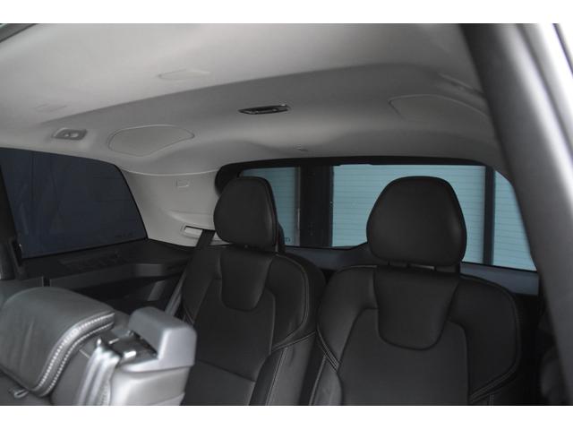 XC90 T6 AWD インスクリプション パノラマSR 黒革 HUD CarPlay 純20incAW ACC BSM LKA クロストラフィック パークアシスト オートテールゲート パワーシート ベンチレーション ヒーター ドラレコ(42枚目)