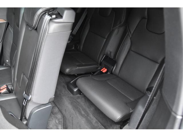 XC90 T6 AWD インスクリプション パノラマSR 黒革 HUD CarPlay 純20incAW ACC BSM LKA クロストラフィック パークアシスト オートテールゲート パワーシート ベンチレーション ヒーター ドラレコ(43枚目)