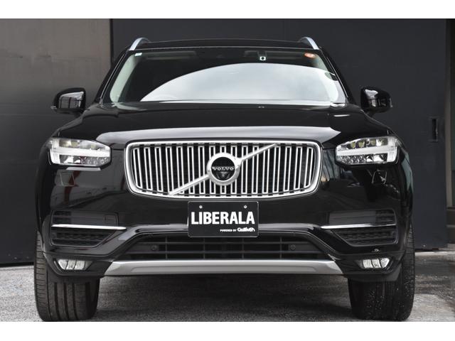 XC90 T6 AWD インスクリプション パノラマSR 黒革 HUD CarPlay 純20incAW ACC BSM LKA クロストラフィック パークアシスト オートテールゲート パワーシート ベンチレーション ヒーター ドラレコ(46枚目)