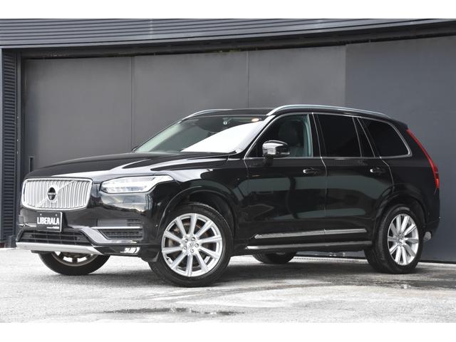 XC90 T6 AWD インスクリプション パノラマSR 黒革 HUD CarPlay 純20incAW ACC BSM LKA クロストラフィック パークアシスト オートテールゲート パワーシート ベンチレーション ヒーター ドラレコ(47枚目)