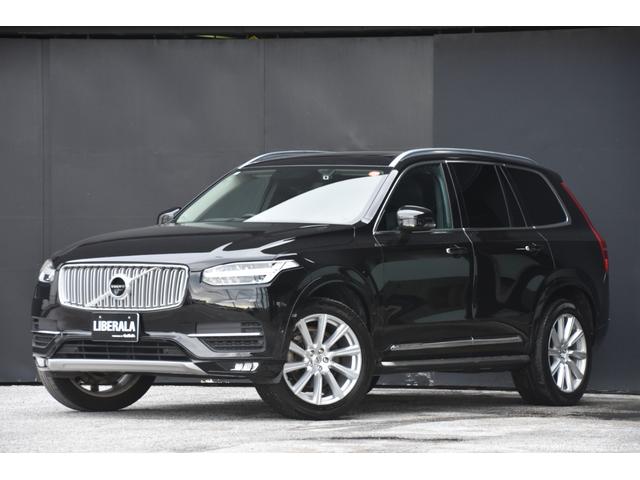 XC90 T6 AWD インスクリプション パノラマSR 黒革 HUD CarPlay 純20incAW ACC BSM LKA クロストラフィック パークアシスト オートテールゲート パワーシート ベンチレーション ヒーター ドラレコ(48枚目)