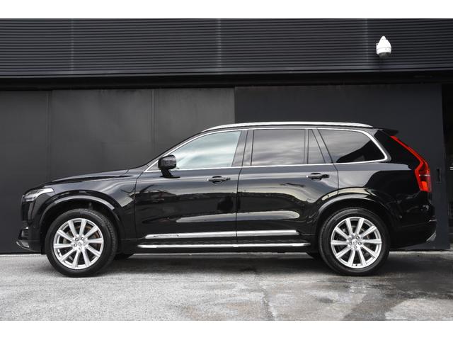 XC90 T6 AWD インスクリプション パノラマSR 黒革 HUD CarPlay 純20incAW ACC BSM LKA クロストラフィック パークアシスト オートテールゲート パワーシート ベンチレーション ヒーター ドラレコ(49枚目)