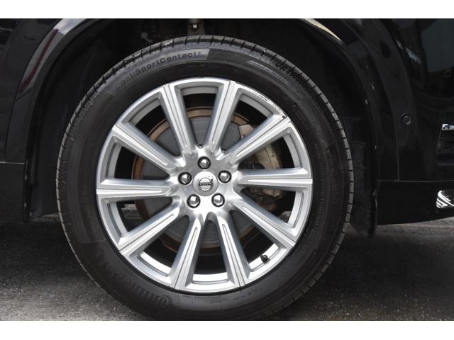 XC90 T6 AWD インスクリプション パノラマSR 黒革 HUD CarPlay 純20incAW ACC BSM LKA クロストラフィック パークアシスト オートテールゲート パワーシート ベンチレーション ヒーター ドラレコ(50枚目)