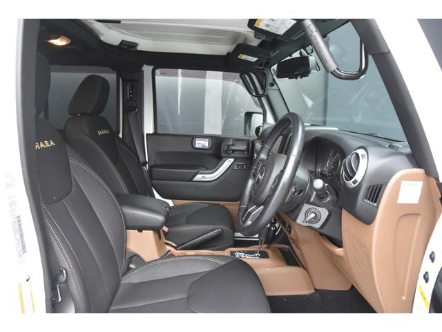 ジープ・ラングラーアンリミテッド スポーツ USバンパー ULTRA17incAW リフトアップ ワンオーナー ナビ フルセグTV サイドカメラ クルーズコントロール キーレス ETC(4枚目)