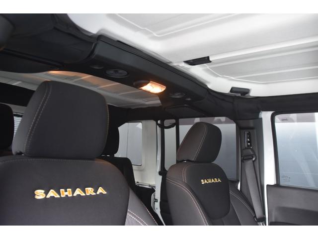 ジープ・ラングラーアンリミテッド スポーツ USバンパー ULTRA17incAW リフトアップ ワンオーナー ナビ フルセグTV サイドカメラ クルーズコントロール キーレス ETC(5枚目)