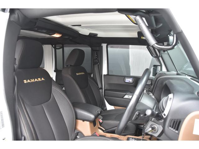 ジープ・ラングラーアンリミテッド スポーツ USバンパー ULTRA17incAW リフトアップ ワンオーナー ナビ フルセグTV サイドカメラ クルーズコントロール キーレス ETC(6枚目)