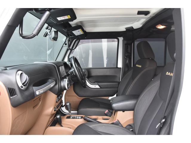 ジープ・ラングラーアンリミテッド スポーツ USバンパー ULTRA17incAW リフトアップ ワンオーナー ナビ フルセグTV サイドカメラ クルーズコントロール キーレス ETC(8枚目)