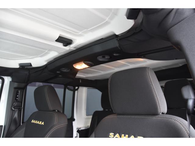 ジープ・ラングラーアンリミテッド スポーツ USバンパー ULTRA17incAW リフトアップ ワンオーナー ナビ フルセグTV サイドカメラ クルーズコントロール キーレス ETC(9枚目)