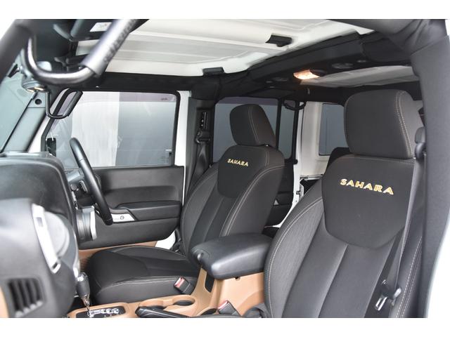 ジープ・ラングラーアンリミテッド スポーツ USバンパー ULTRA17incAW リフトアップ ワンオーナー ナビ フルセグTV サイドカメラ クルーズコントロール キーレス ETC(10枚目)