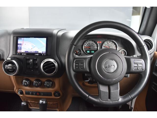 ジープ・ラングラーアンリミテッド スポーツ USバンパー ULTRA17incAW リフトアップ ワンオーナー ナビ フルセグTV サイドカメラ クルーズコントロール キーレス ETC(12枚目)