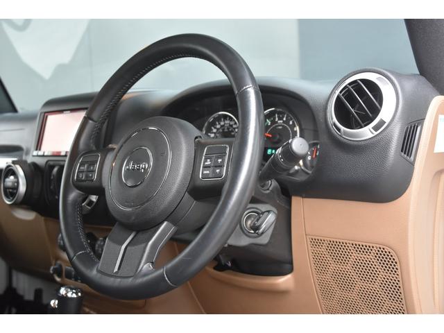 ジープ・ラングラーアンリミテッド スポーツ USバンパー ULTRA17incAW リフトアップ ワンオーナー ナビ フルセグTV サイドカメラ クルーズコントロール キーレス ETC(13枚目)