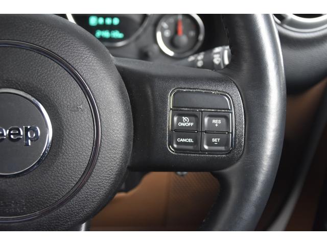 ジープ・ラングラーアンリミテッド スポーツ USバンパー ULTRA17incAW リフトアップ ワンオーナー ナビ フルセグTV サイドカメラ クルーズコントロール キーレス ETC(15枚目)