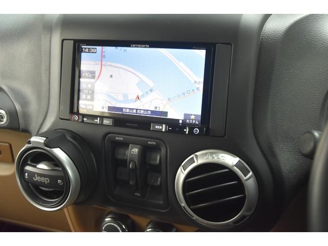 ジープ・ラングラーアンリミテッド スポーツ USバンパー ULTRA17incAW リフトアップ ワンオーナー ナビ フルセグTV サイドカメラ クルーズコントロール キーレス ETC(18枚目)