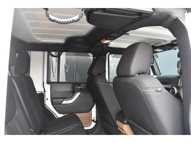 ジープ・ラングラーアンリミテッド スポーツ USバンパー ULTRA17incAW リフトアップ ワンオーナー ナビ フルセグTV サイドカメラ クルーズコントロール キーレス ETC(28枚目)