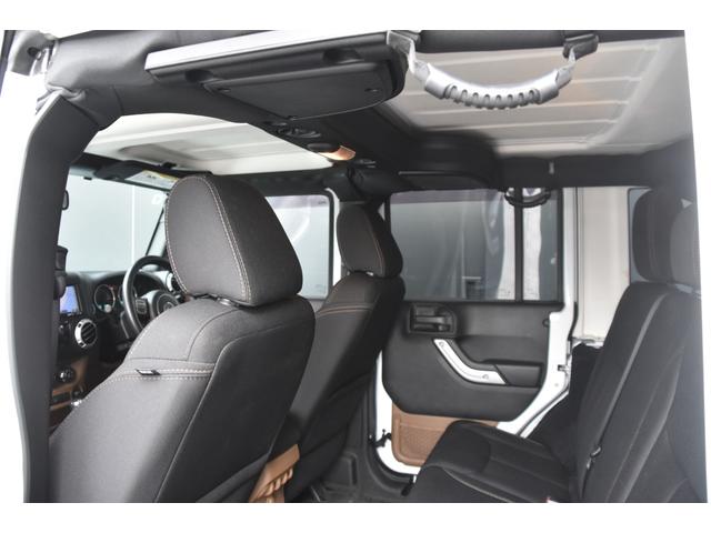 ジープ・ラングラーアンリミテッド スポーツ USバンパー ULTRA17incAW リフトアップ ワンオーナー ナビ フルセグTV サイドカメラ クルーズコントロール キーレス ETC(31枚目)